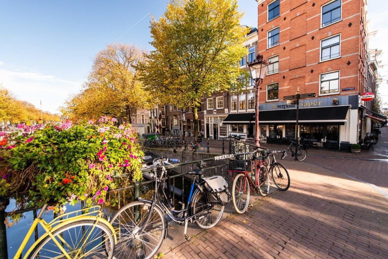 Prinsengracht Canal Studios Amsterdam Exterior foto