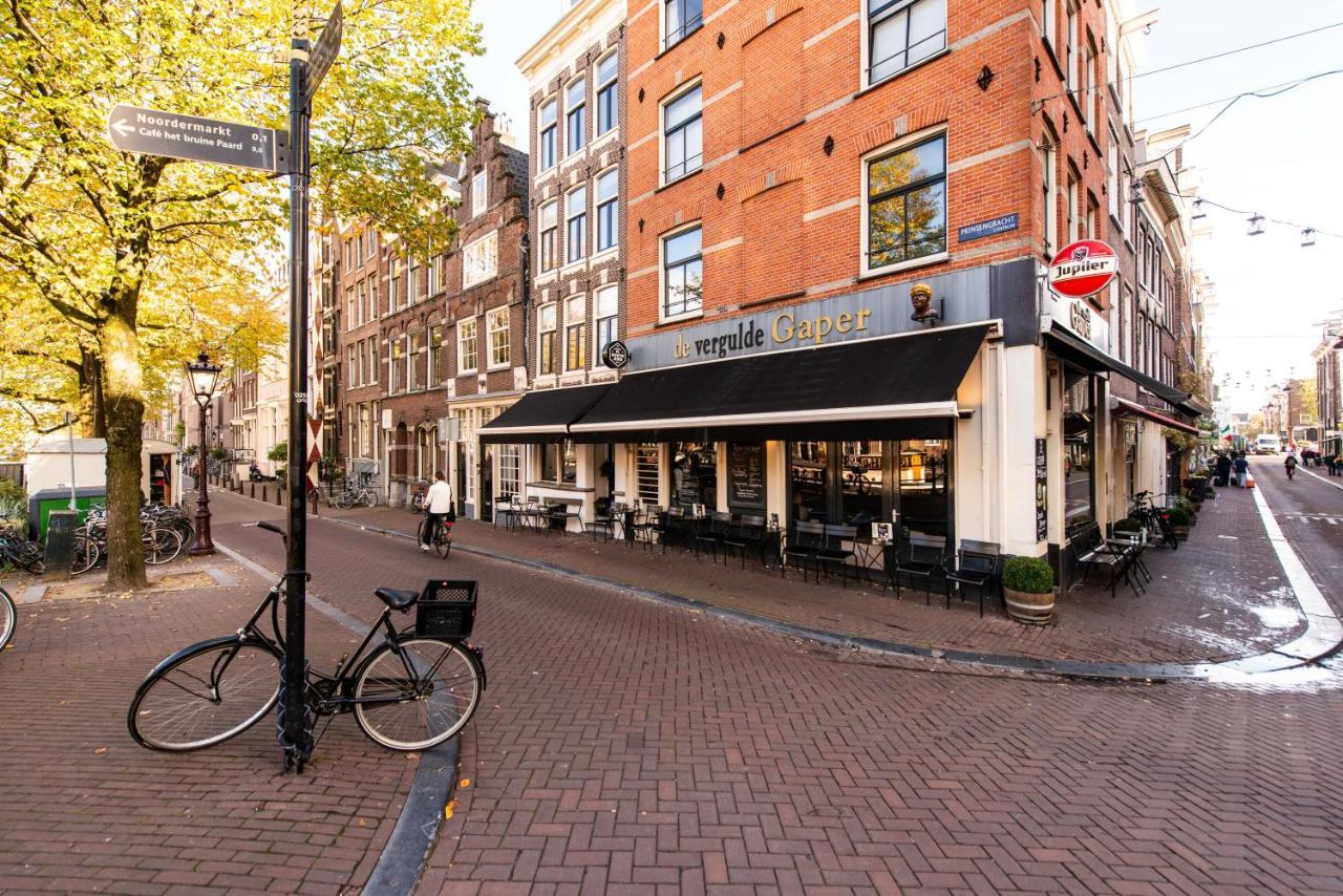 Prinsengracht Canal Studios Amsterdam Exterior foto